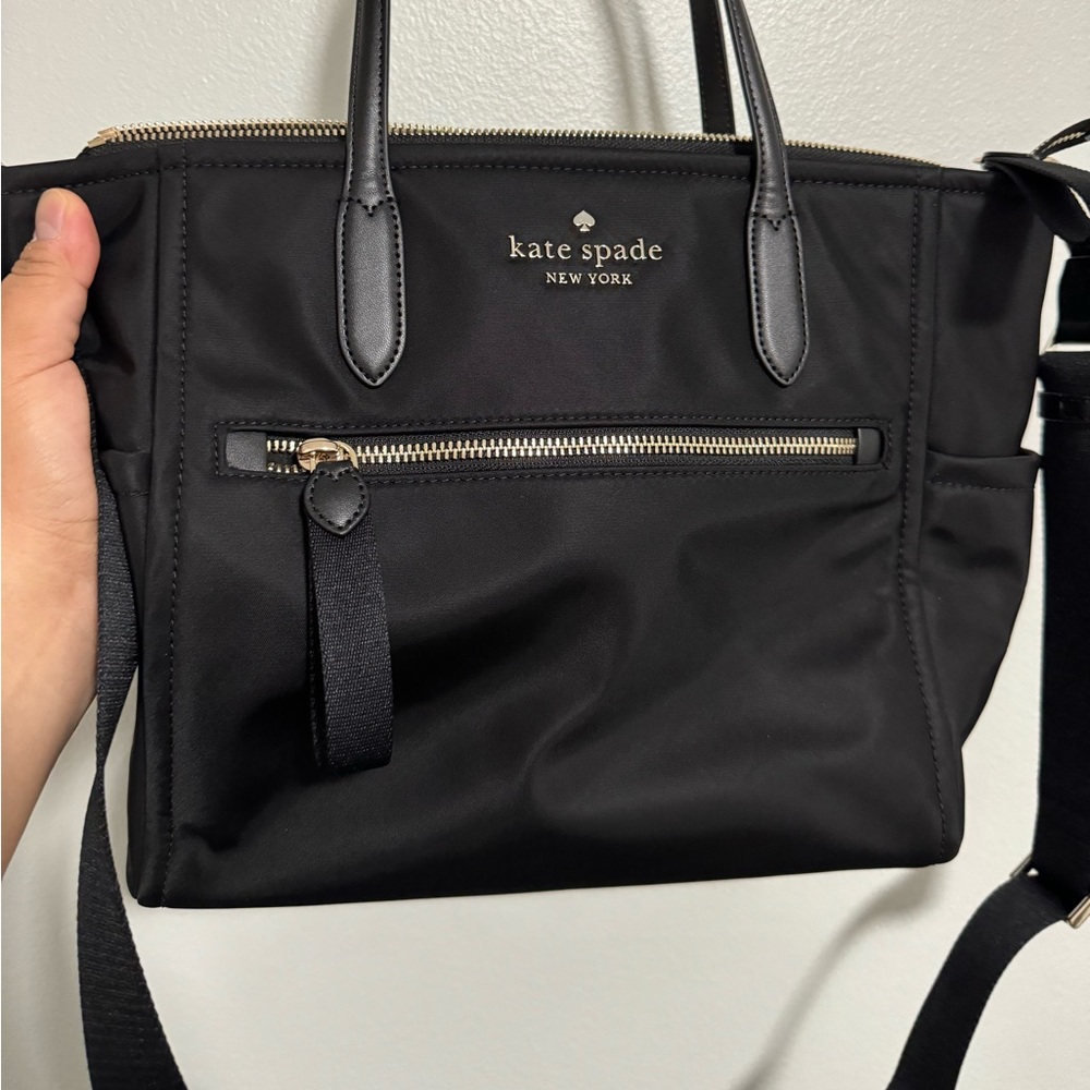 Reposted- Kate spade chelsea nylon tote bag